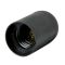 Патрон пластиковий e.lamp socket.E27.pl.black Е27 чорний, E.NEXT