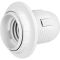 Патрон пластиковий e.lamp socket with nut.E27.pl.white Е27 з гайкою білий, E.NEXT
