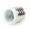 Перехідник e.lamp adapter.Е40/Е27.white з цоколю Е40 на Е27 пластиковий, E.NEXT