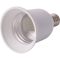 Перехідник e.lamp adapter.Е14/Е27.white з цоколю Е14 на Е27 пластиковий, E.NEXT