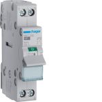 Вимикач навантаження 2-пол. з індикацією при увімкненні, 16А/230В, Hager