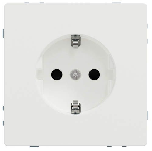 Розетка 16А SysD матовий білий, Schneider Electric