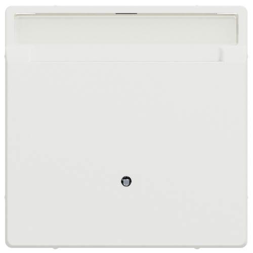 Накладка картк вим підп SysD матовий білий, Schneider Electric