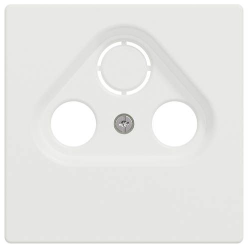 Накладка 2/3 вих SysD матовий білий, Schneider Electric