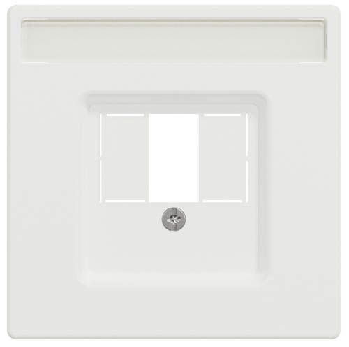 Накладка TAE/Audio/USB/HDMI марк SysD матовий білий, Schneider Electric