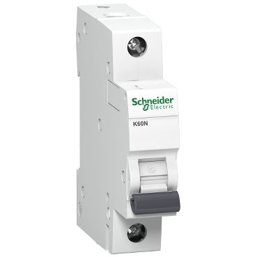 Автоматичний вимикач Acti9 K60N, 1P, 32A, хар-ка В, 6кА, Schneider Electric