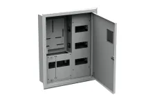 Щит обліку та розподілу електроенергії ЩОРВ Ф3.27 IP31, вбудований, VAGO