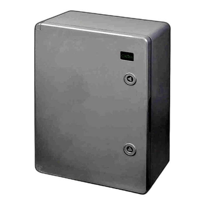 Бокс монтажний пластиковий СКІМ 250х350х150 IP65+металева панель