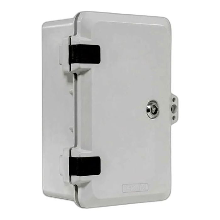 Бокс монтажний СКІМ pro GRP 210х320х130 UV-стійкий IP65+пан.
