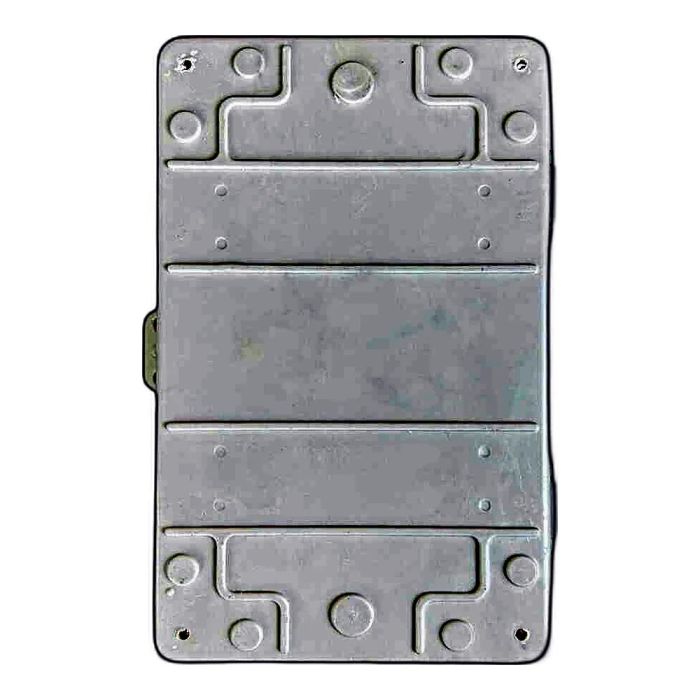 Бокс монтажний СКІМ pro GRP 210х320х130 UV-стійкий IP65+пан.