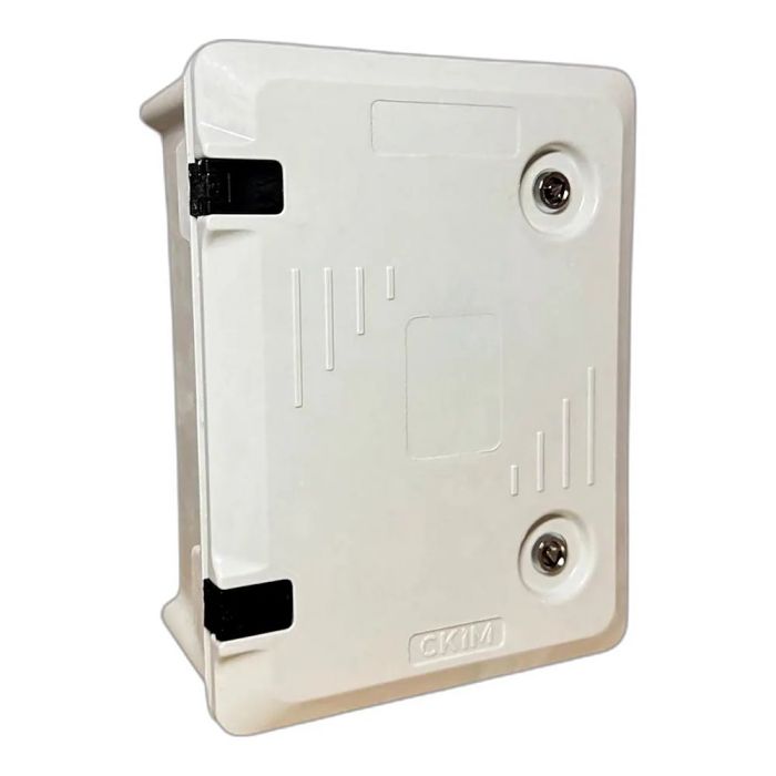 Бокс монтажний СКІМ pro GRP 300х400х170 UV-стійкий IP65+пан.