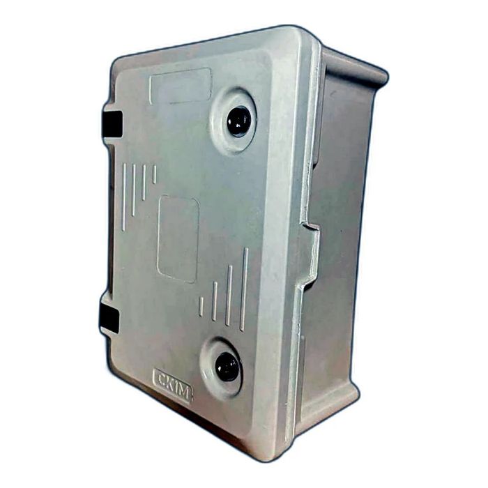Бокс монтажний СКІМ pro GRP 300х400х170 UV-стійкий IP65+пан.