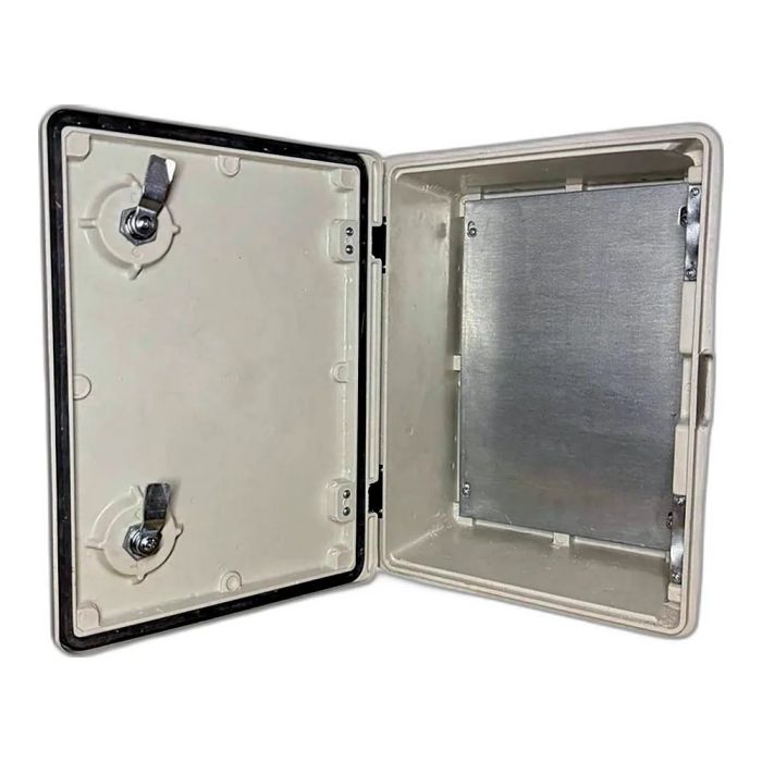 Бокс монтажний СКІМ pro GRP 300х400х170 UV-стійкий IP65+пан.