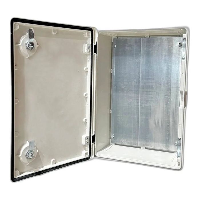Бокс монтажний СКІМ pro GRP 350х500х170 UV-стійкий IP65+пан.