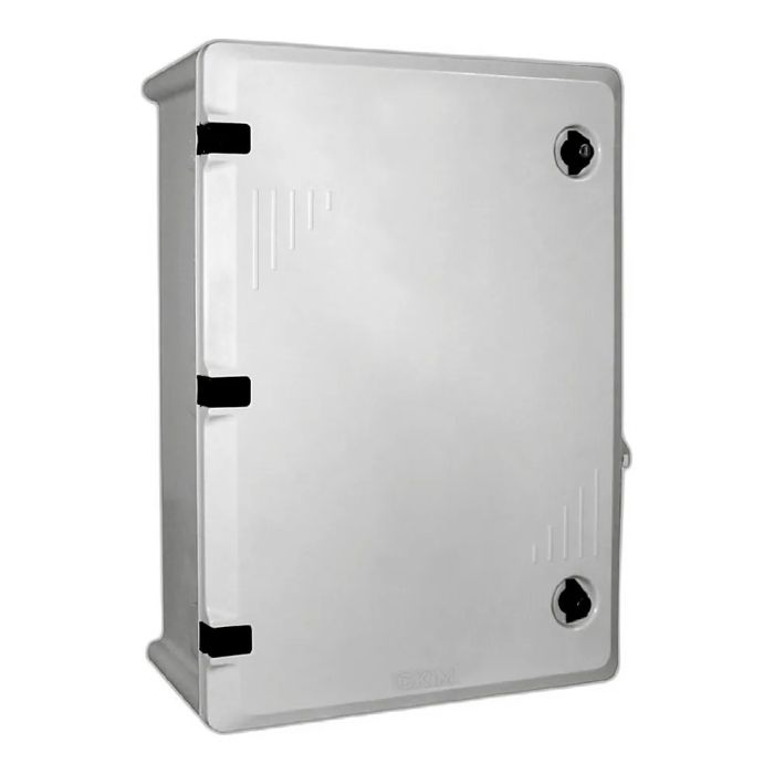 Бокс монтажний СКІМ pro GRP 400х600х200 UV-стійкий IP65+пан.