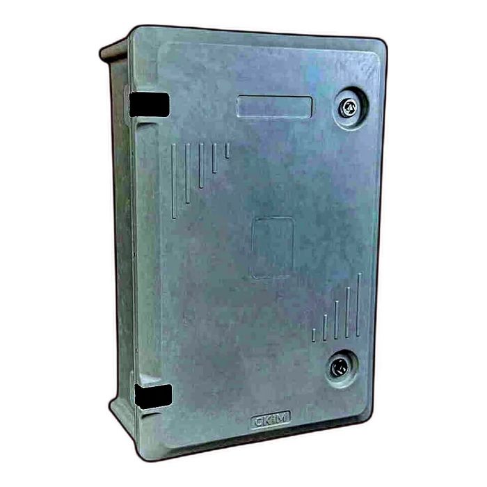 Бокс монтажний СКІМ pro GRP 400х600х200 UV-стійкий IP65+пан.