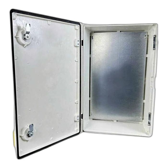 Бокс монтажний СКІМ pro GRP 400х600х200 UV-стійкий IP65+пан.