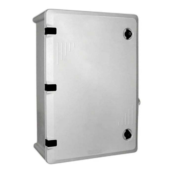Бокс монтажний СКІМ pro GRP 500х700х200 UV-стійкий IP65+пан.