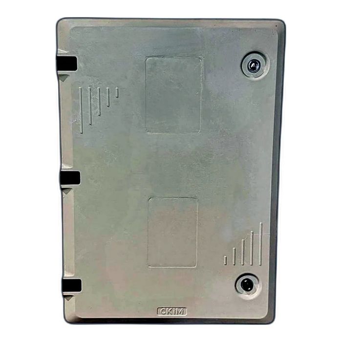 Бокс монтажний СКІМ pro GRP 500х700х200 UV-стійкий IP65+пан.