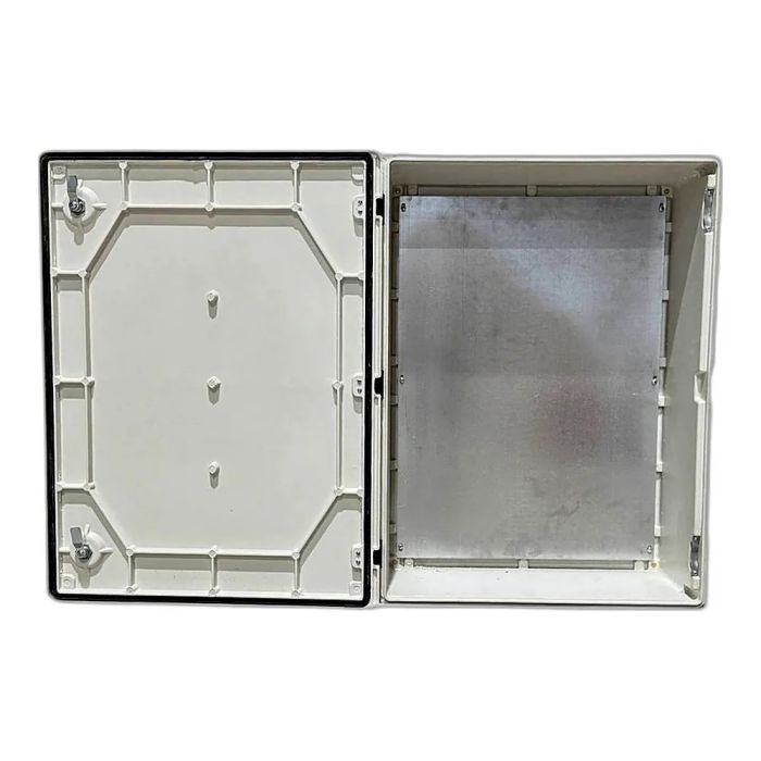 Бокс монтажний СКІМ pro GRP 600х800х220 UV-стійкий IP65+пан.
