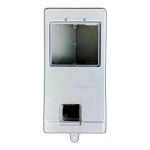 Бокс монтажний СКІМ pro GRP 3ф 3модулів 200х400х120 UV-стійкий IP54
