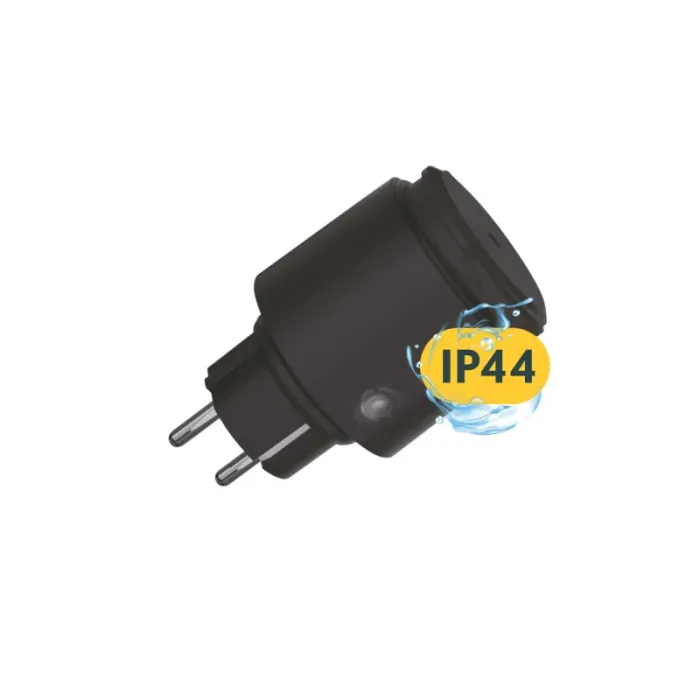 WIFI SMART розетка WPB-16A з енерго-моніторингом IP44, UEC