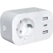 WIFI SMART розетка WPU-16A з енерго-моніторингом IP20, UEC