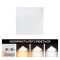 Панель вбудована LED 50W 3CCT 4200Lm 170-265V 595x595x8мм, біла, SUPERNOVA 3CCT, Horoz