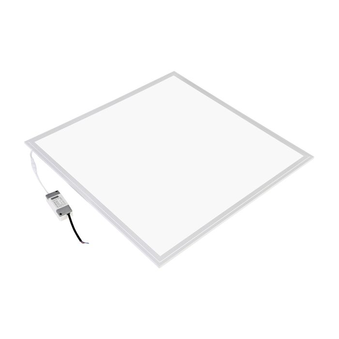 Панель вбудована LED 50W 3CCT 4200Lm 170-265V 595x595x8мм, біла, SUPERNOVA 3CCT, Horoz