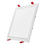 Світильник CFR LED 10 4100К 24Вт 220В квадрат 300x300x20, DeLux