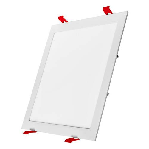 Світильник CFR LED 10 4100К 24Вт 220В квадрат 300x300x20, DeLux