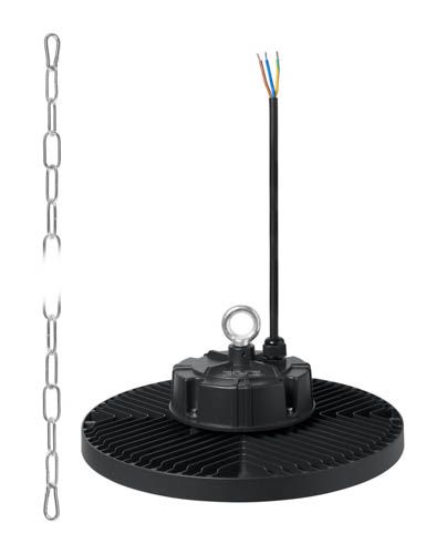 Світильник High Bay3 150Вт 6500К 220В IP65, DeLux