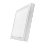 Світильник накладний CFQ LED 10 4100K 24 Вт 220В квадрат, DeLux