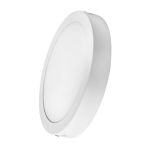 Світильник накладний CFQ LED 40 4100K 18 Вт 220В коло, DeLux