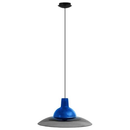 Світильник підвісний ERKA 1305 стельовий синій Е27