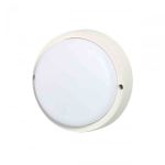 Свiтильник стінний WC-2 17Вт 5000K IP54 з мікрохвильовим датчиком руху та сутінковим реле, DeLux