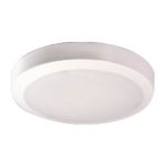 Світильник світлодіодний ERKA 4422 B настінно-стельовий 22Вт 6500K круглий білий-білий IP44