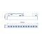 Світильник трековий LED MGN300 12W 4000К 30° чорний