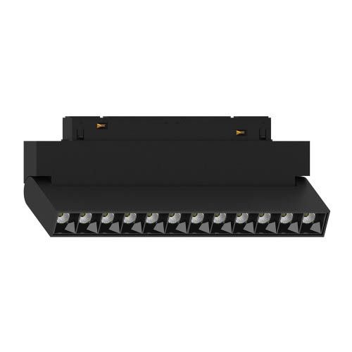 Світильник трековий LED MGN301 12W 4000К 30° чорний