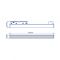 Світильник трековий LED MGN302 12W 4000К 110° чорний