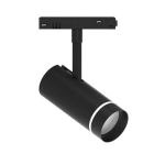 Світильник трековий LED MGN304 10W 4000К 90° чорний