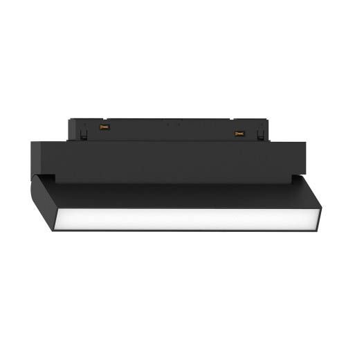 Світильник трековий LED MGN306 12W 4000К 110° чорний