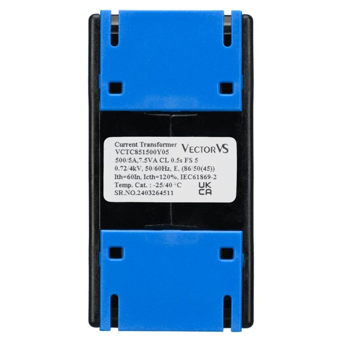 Трансформатор струму високоточний Vector VS VCTC851 500A 51x12.5 500/5