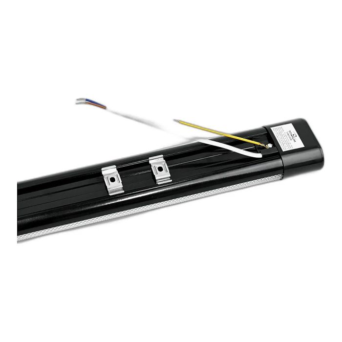 LED свiтильник лiнiйний TITANUM 45W 1.2М 6500K Black (TL-BNO-45126B)