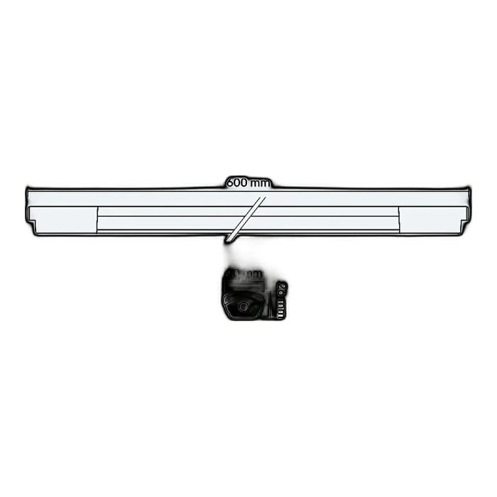 LED світильник IP65 лінійний магістральний TITANUM 18W 0.6М 6500K (TL-BNWL-18066)