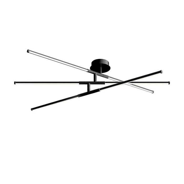 LED світильник стельовий VIDEX CLD013 40W 3000-4000-6000K White
