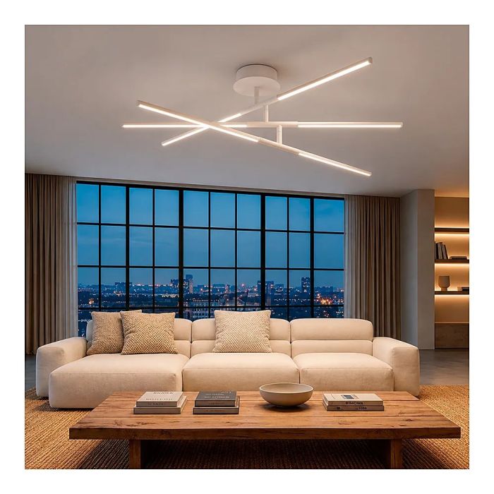 LED світильник стельовий VIDEX CLD013 40W 3000-4000-6000K White