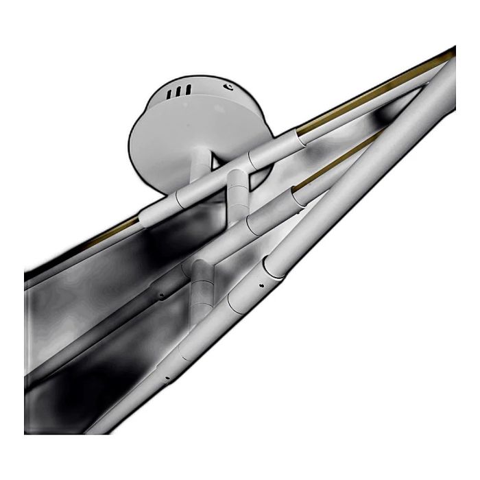 LED світильник стельовий VIDEX CLD013 40W 3000-4000-6000K White