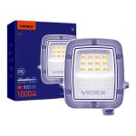 LED прожектор VIDEX F5 10W 3000-5000-6500K 230V White (VL-F5-010CW)