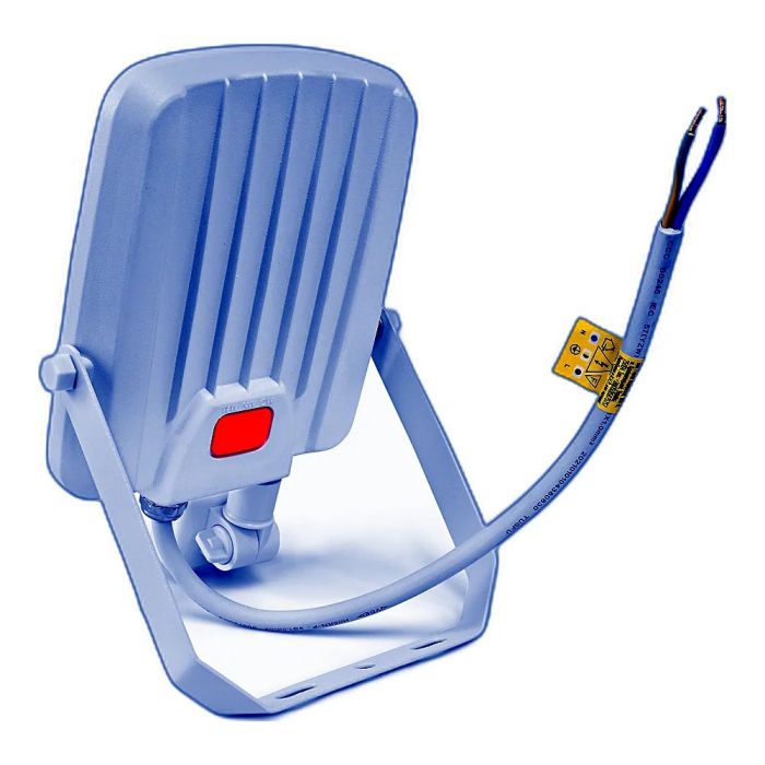 LED прожектор VIDEX F5 30W 3000-5000-6500K з датчиком руху 230V White (VL-F5-030CW-S)